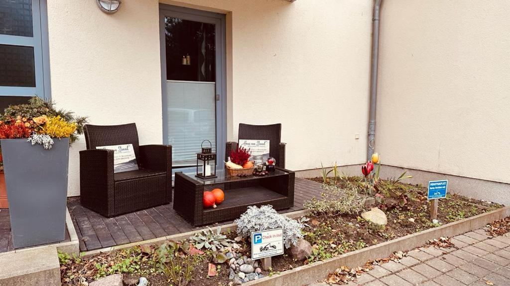 Haus Am Strand ユリウスルー エクステリア 写真