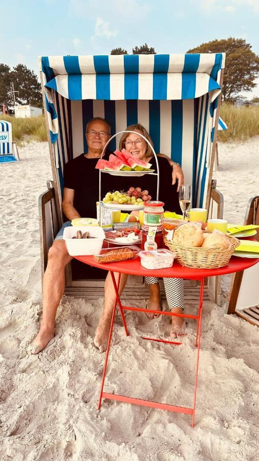Haus Am Strand ユリウスルー エクステリア 写真